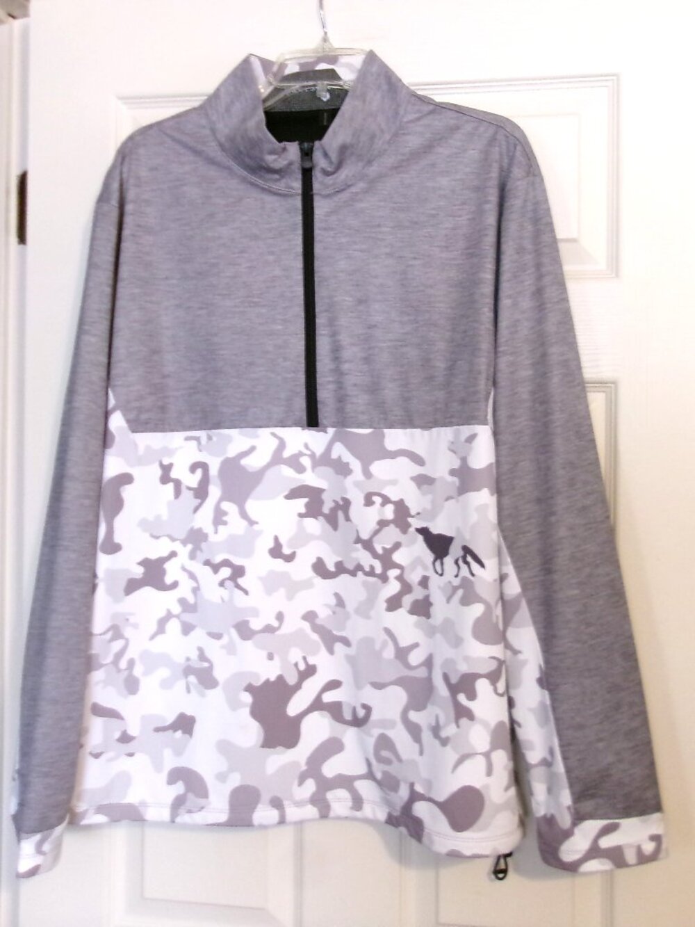 GREYSON COMANCHE 1/2 Zip Hybrid Pullover Windbreaker  Size XL